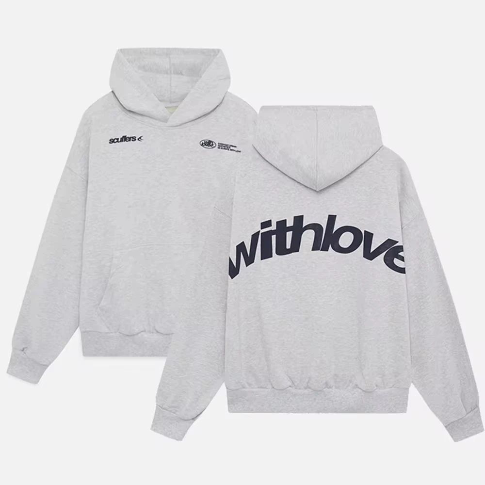 With Love hoodie