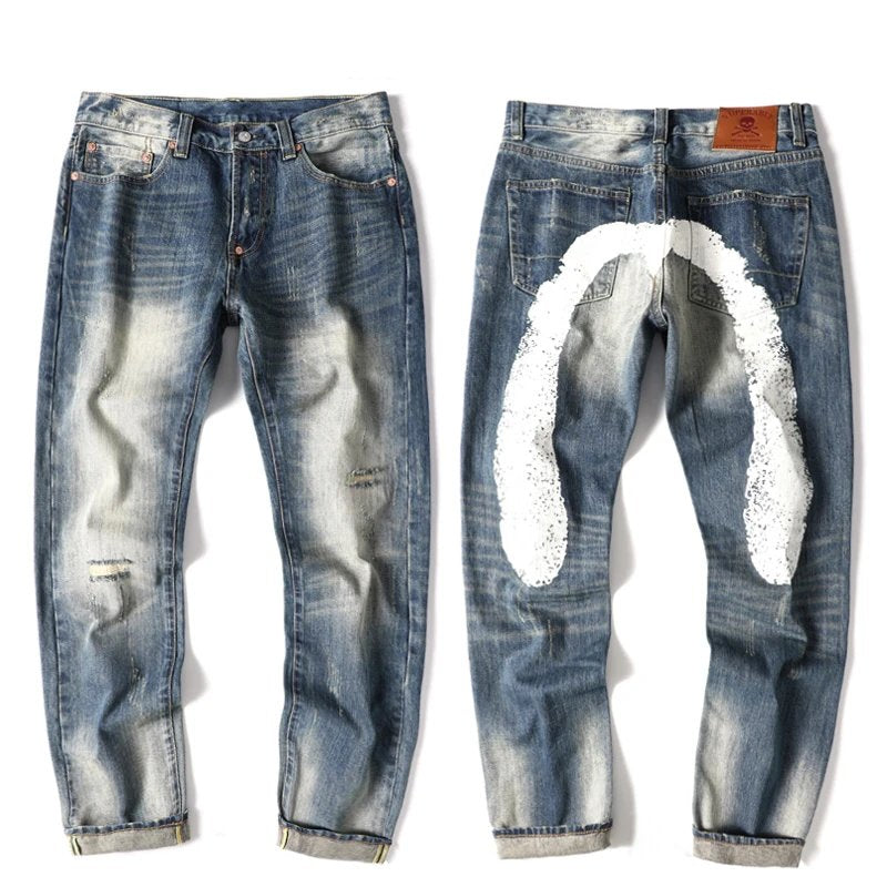 Unwashed Denim jeans