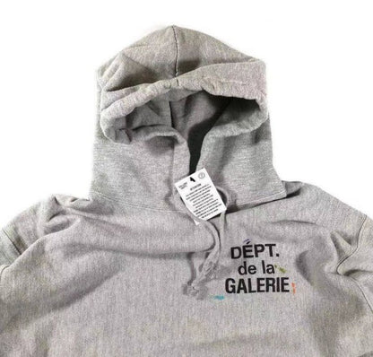 Gallery Dept hoodie paint splatter