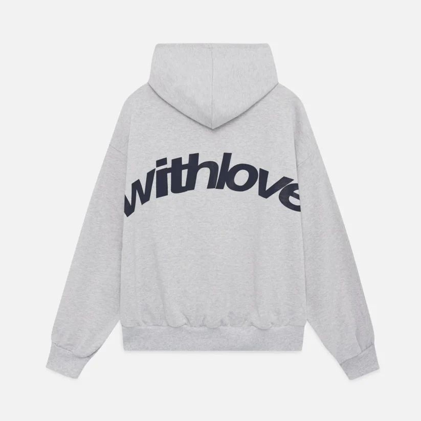 With Love hoodie