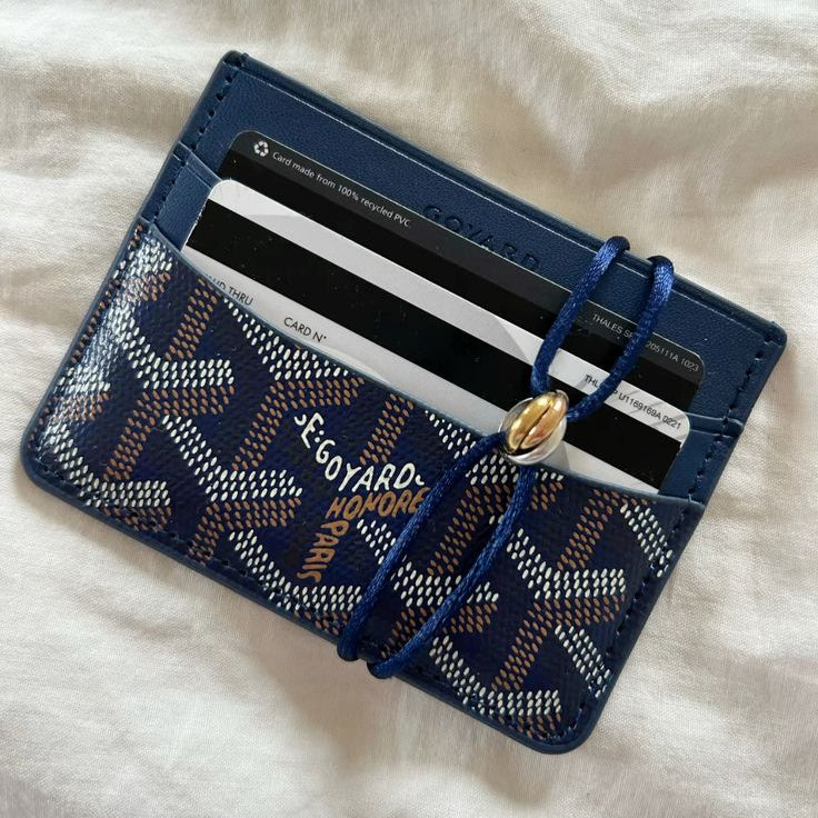 Navy Blue Wallet
