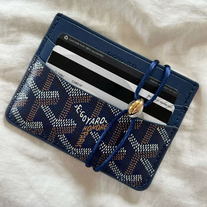 Navy Blue Wallet