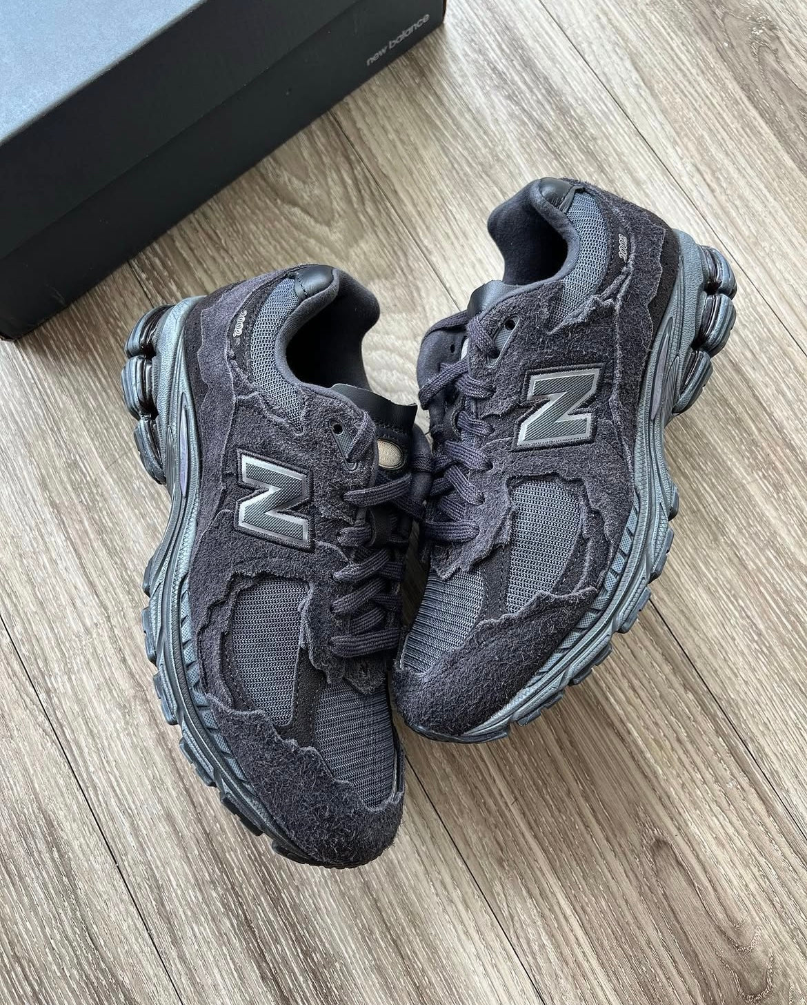 New Balance 2002r Phantom Black