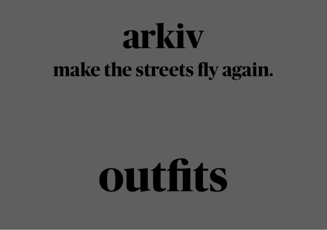 Personal Outfit inspiration.