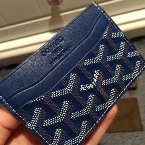 Navy Blue Wallet