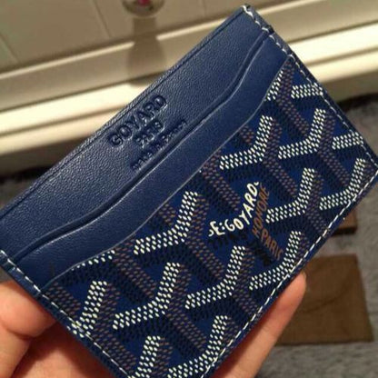 Navy Blue Wallet